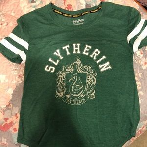Green Slytherin Harry Potter Shirt size small
